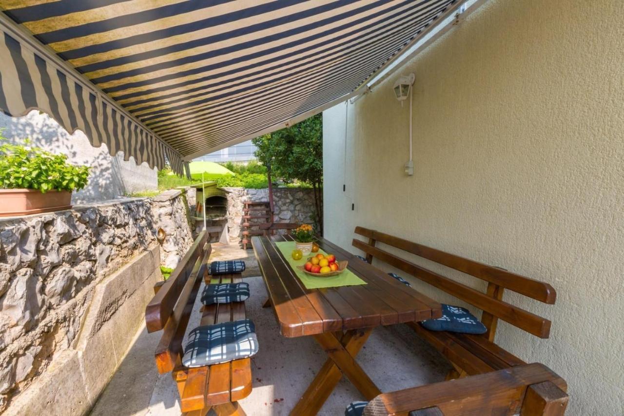 Two-Bedroom Apartment In Crikvenica Lxxxix Драмал Екстериор снимка