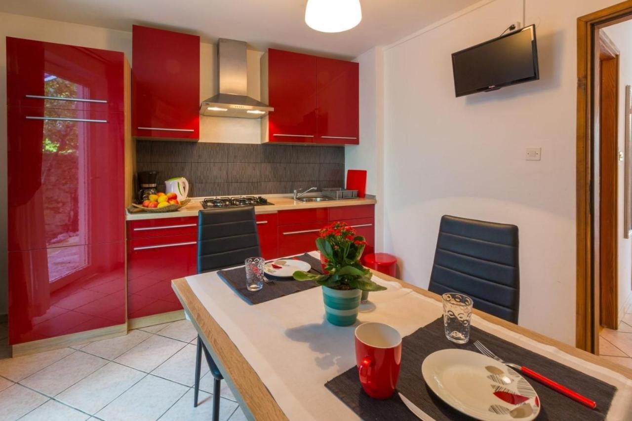 Two-Bedroom Apartment In Crikvenica Lxxxix Драмал Екстериор снимка