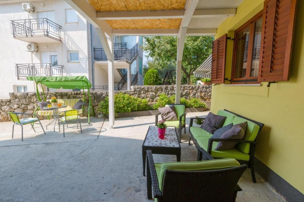Two-Bedroom Apartment In Crikvenica Lxxxix Драмал Екстериор снимка