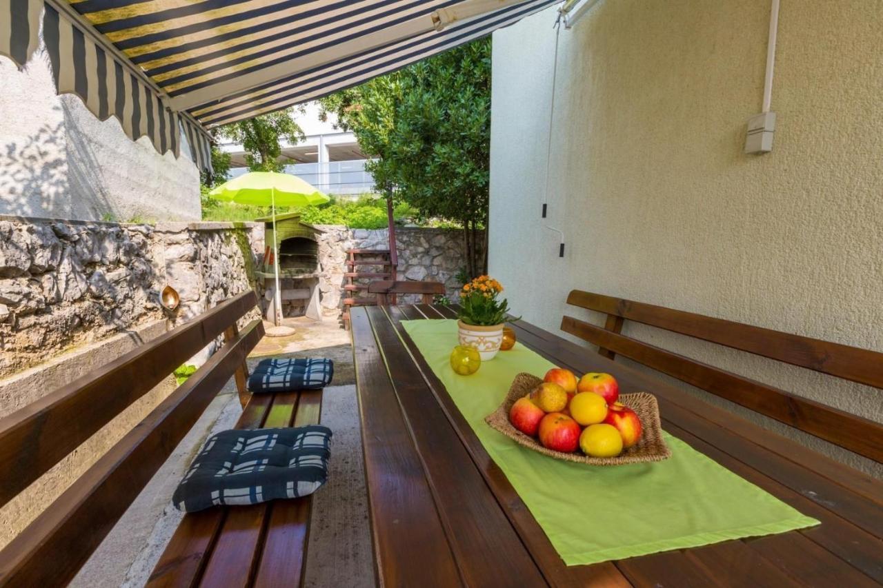 Two-Bedroom Apartment In Crikvenica Lxxxix Драмал Екстериор снимка