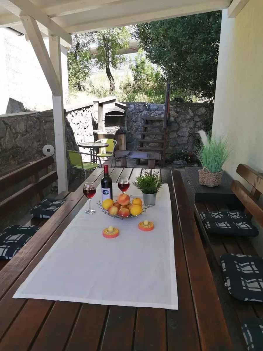 Two-Bedroom Apartment In Crikvenica Lxxxix Драмал Екстериор снимка
